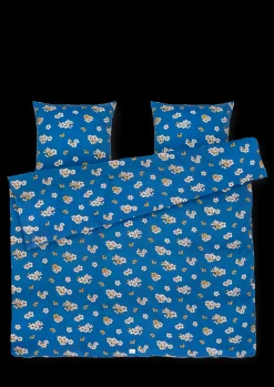 JUNA Grand Pleasantly Sengetøj 200x220 cm blå DK | Køb her