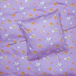 JUNA Grand Pleasantly Sengetøj 200x220 cm lavendel | Køb her