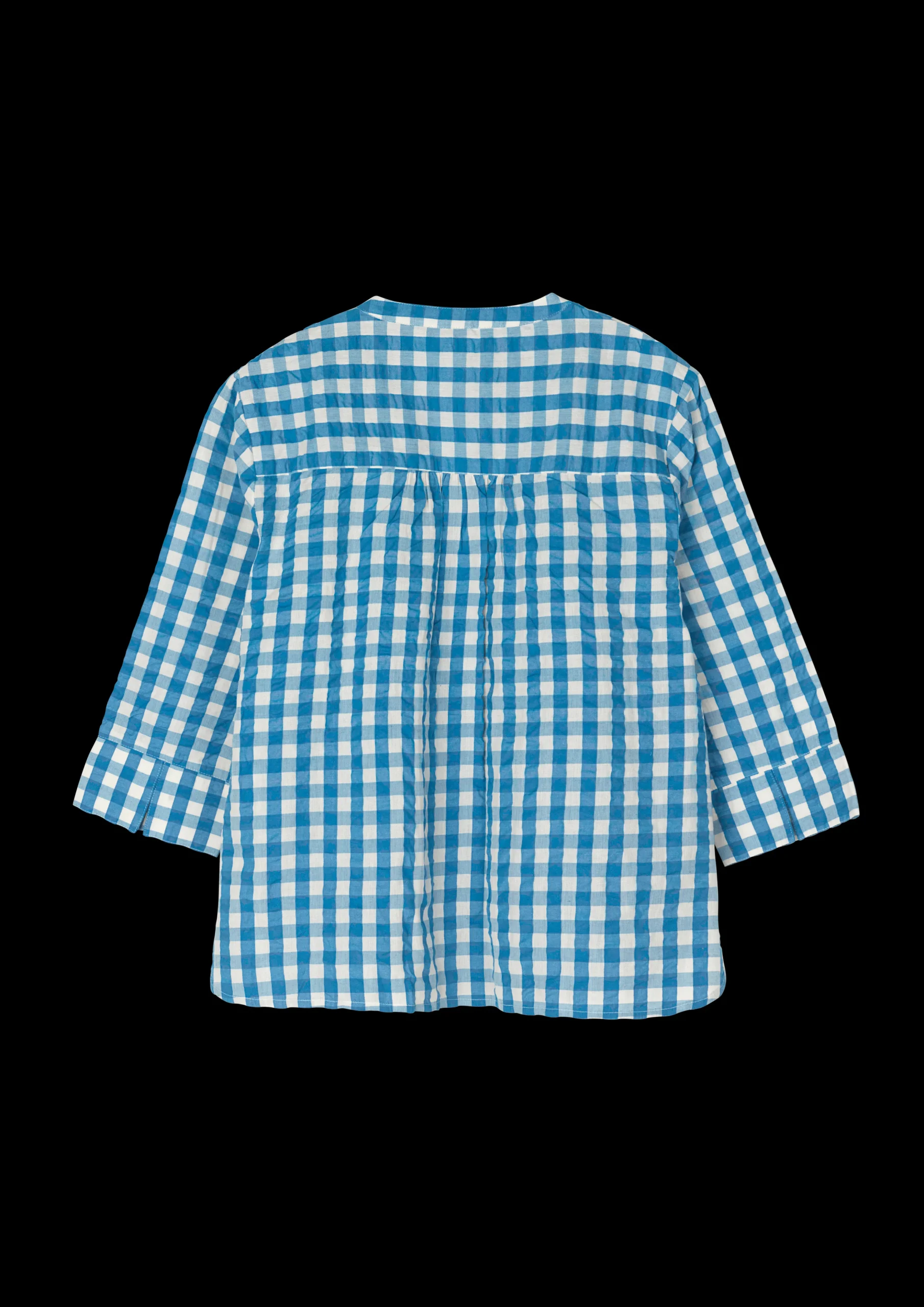 JUNA Irene shirt S/M i blå fra serien Bæk&Bølge | Køb her