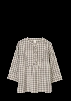 JUNA Irene shirt XS i grå fra serien Bæk&Bølge | Køb her