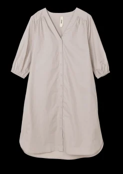 JUNA Laura dress XS i grå fra serien Soft | Køb her