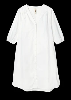 JUNA Laura dress XS i hvid fra serien Soft | Køb her