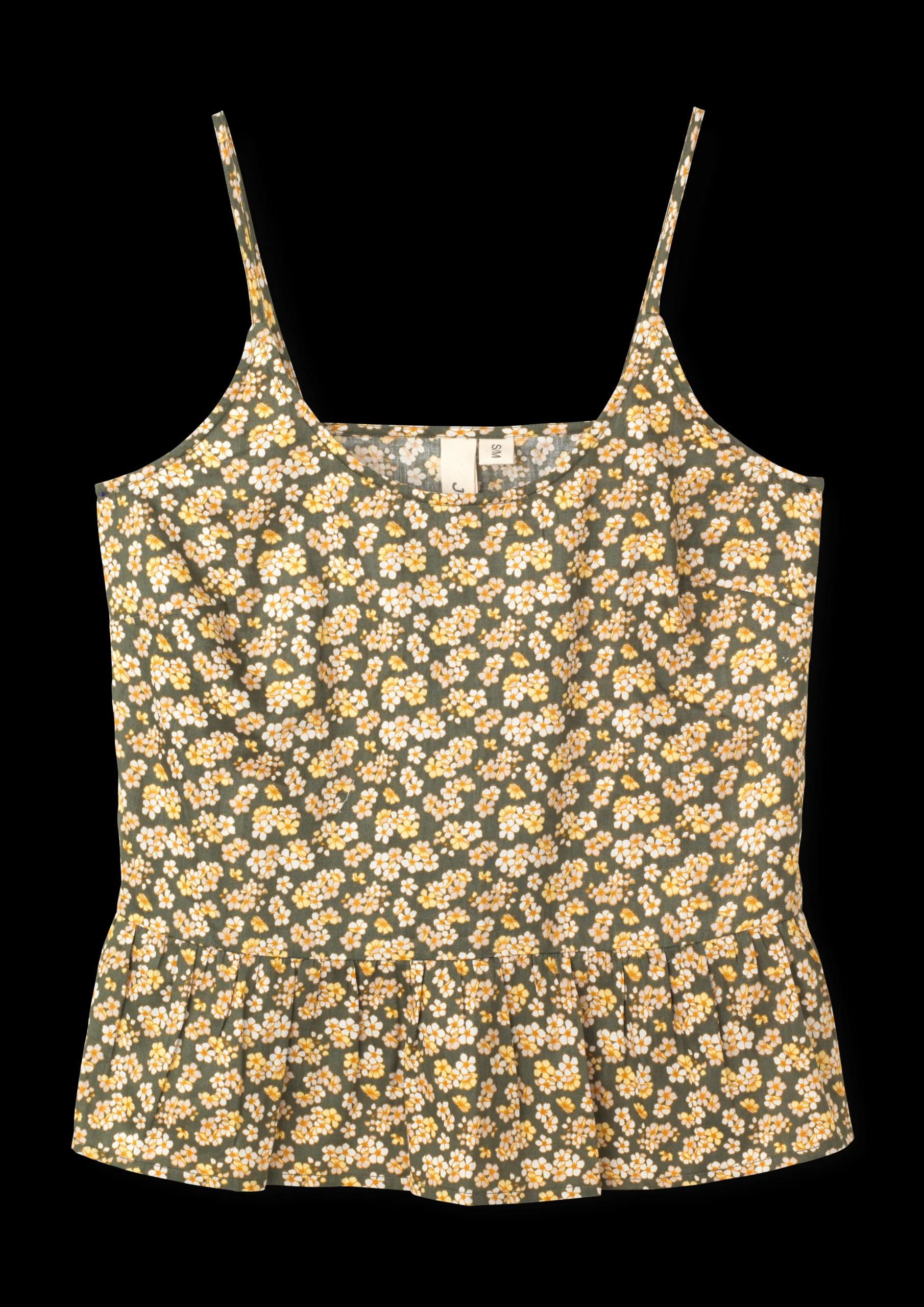 JUNA Liv chemise S/M i grøn fra serien Pleasantly | Køb her