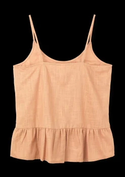 JUNA Liv chemise S/M i gul fra serien Monochrome | Køb her