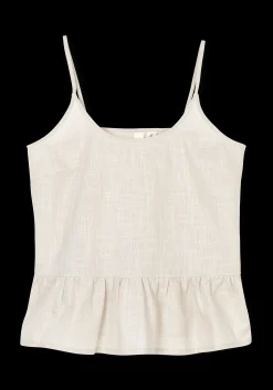 JUNA Liv chemise S/M i sand fra serien Monochrome | Køb her