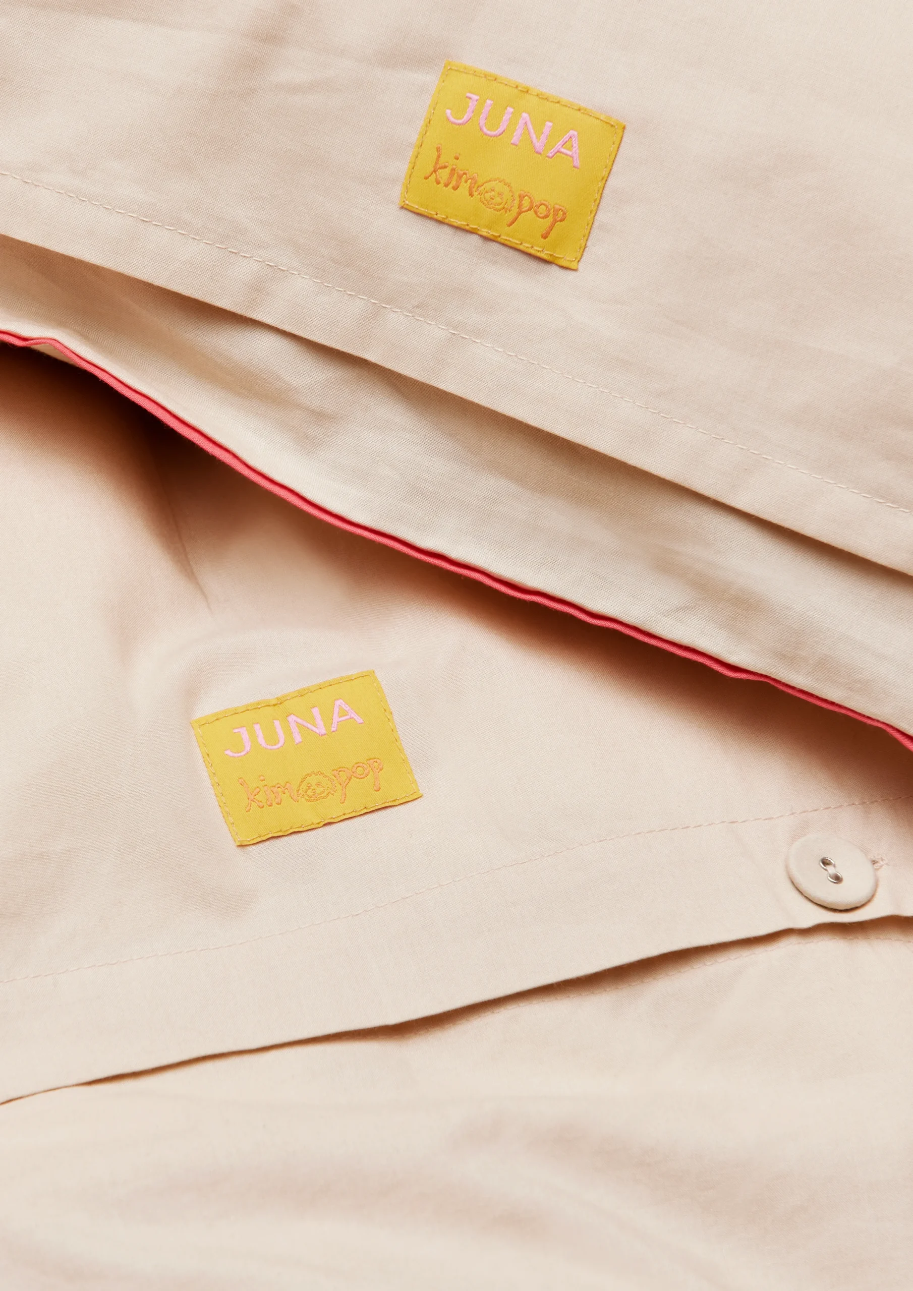 JUNA Lollipop Sengetøj 140x220 cm sand DK | Køb nu