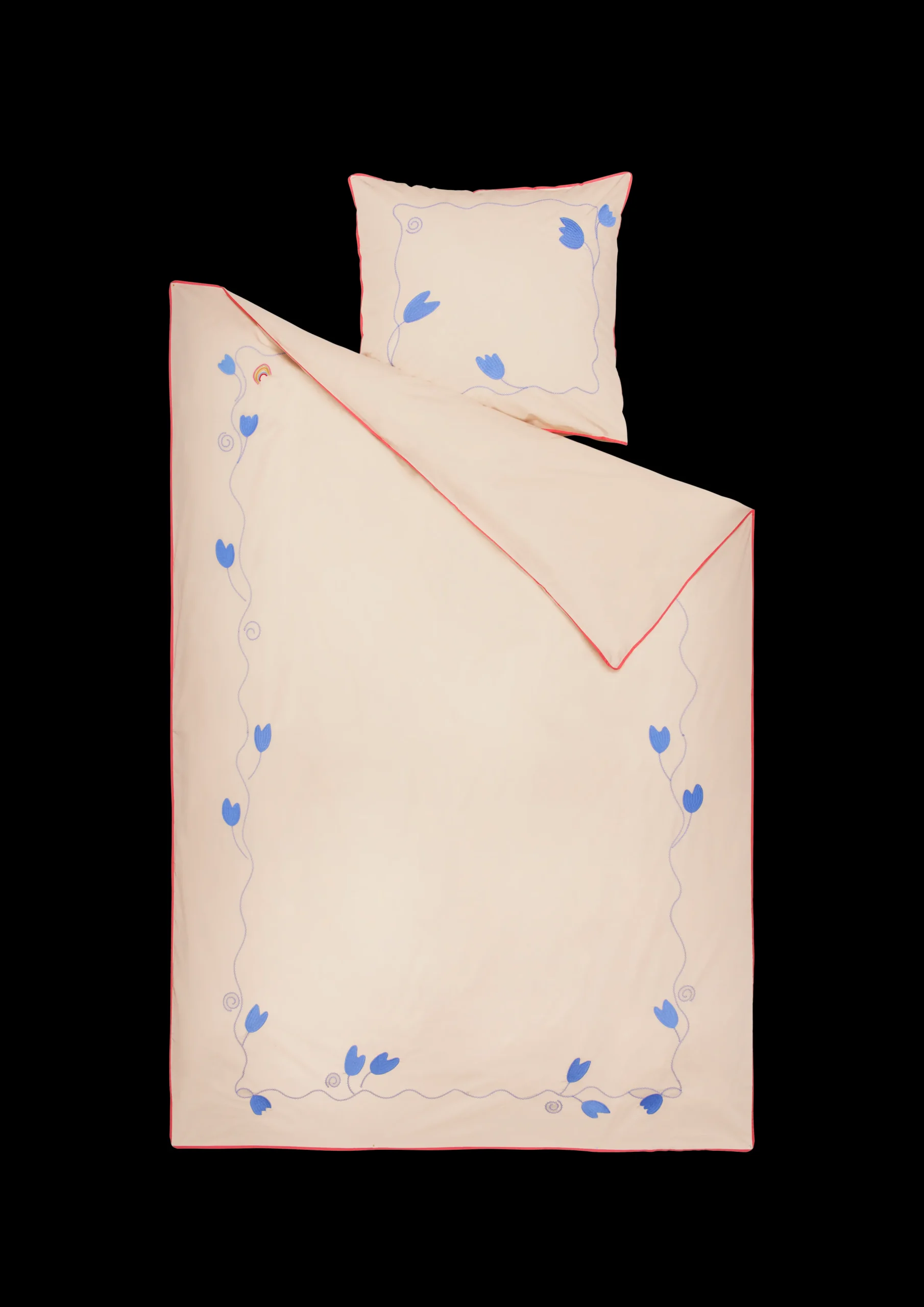 JUNA Lollipop Sengetøj 140x200 cm sand DK | Køb nu