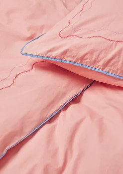 JUNA Lollipop Sengetøj 140x200 cm soft pink DK | Køb nu