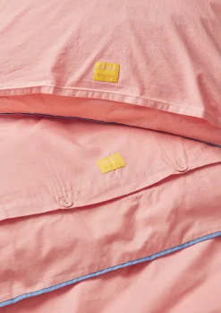 JUNA Lollipop Sengetøj 140x220 cm soft pink DK - Køb nu