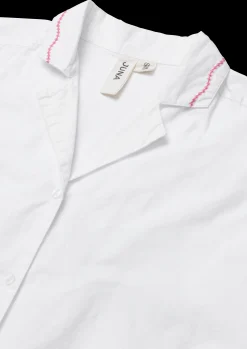 JUNA Lollipop Sofie Shirt S/M hvid - Køb hos Rosendahl.com