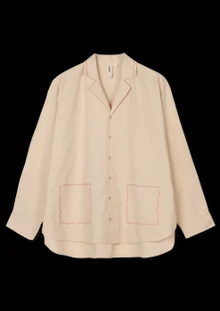 JUNA Lollipop Sofie Shirt M/L sand | Køb hos Rosendahl.com