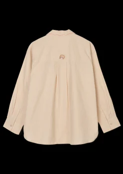 JUNA Lollipop Sofie Shirt M/L sand | Køb hos Rosendahl.com