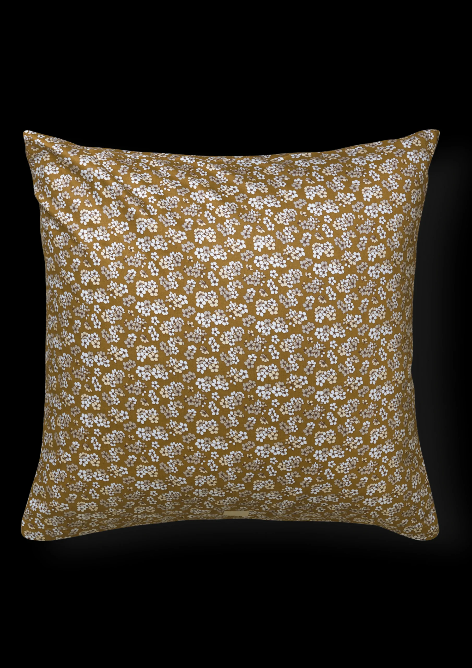 JUNA Pleasantly Pudebetræk 63x60 cm sennep DK | Køb her