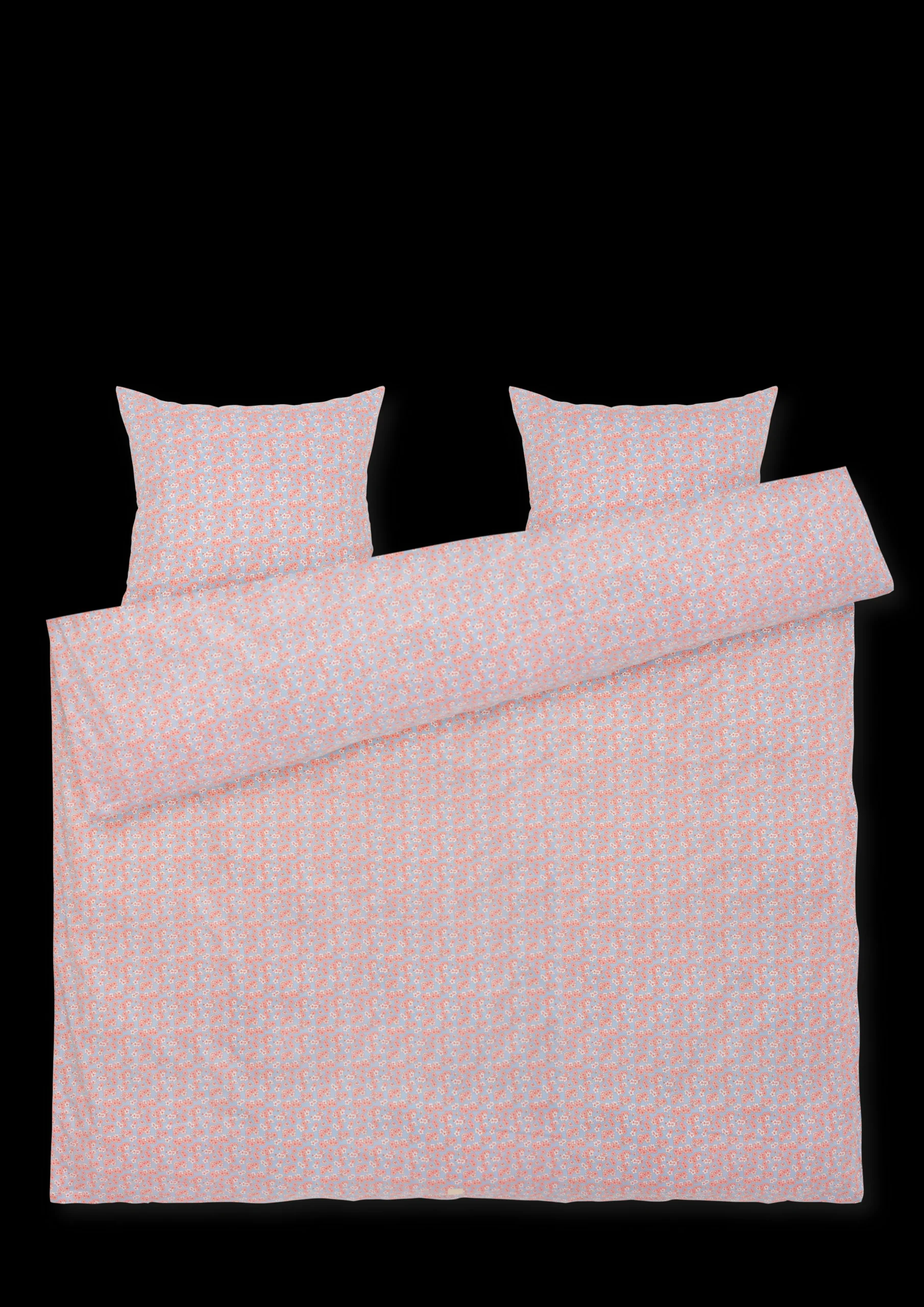 JUNA Pleasantly Sengetøj 220x220 cm lys blå SE | Køb her