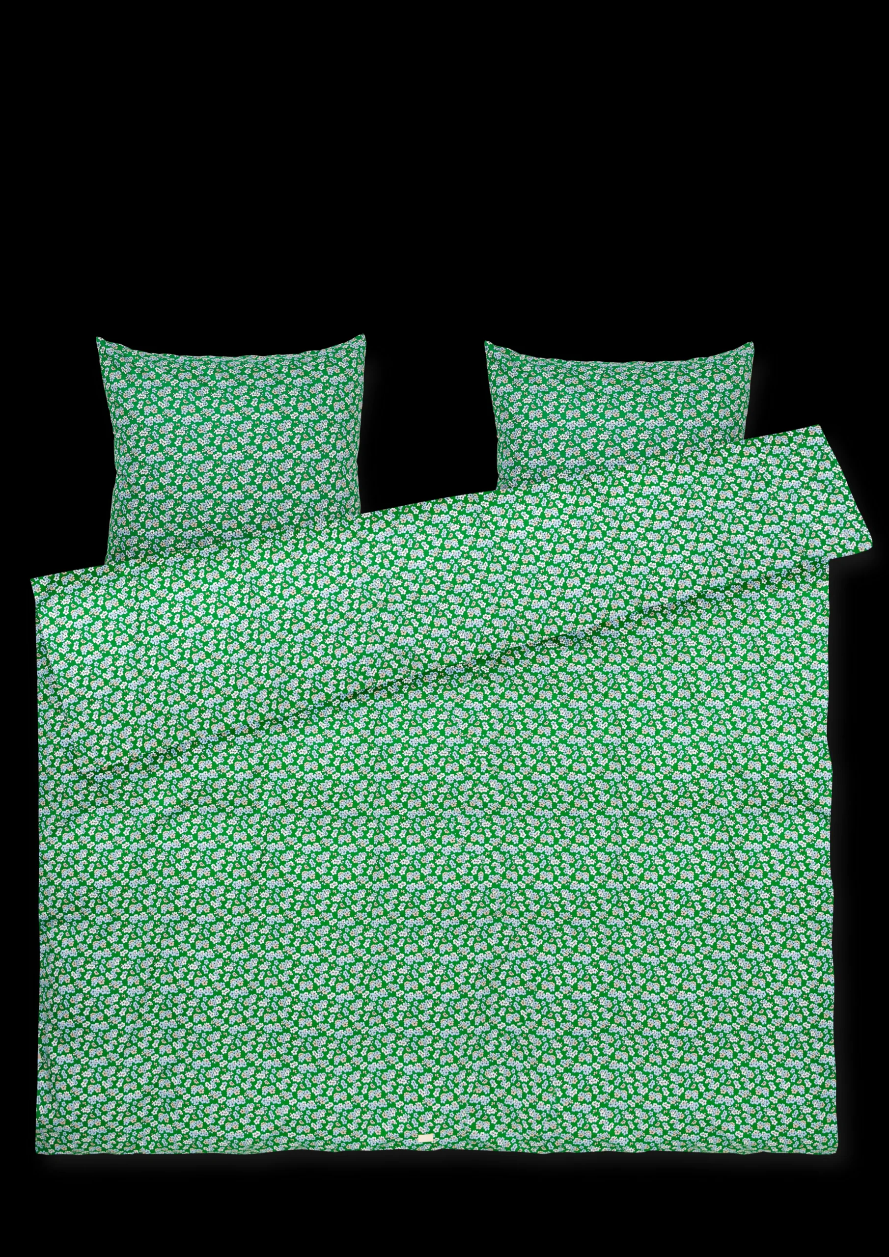 JUNA Pleasantly Sengetøj 200x220 cm grøn DK | Køb her