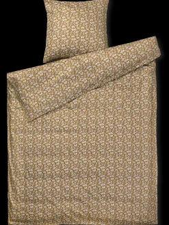 JUNA Pleasantly Sengetøj 140x200 cm sennep DK | Køb her