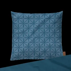 JUNA Pudebetræk 60x50 cm i blå fra serien Stars | Køb her