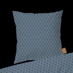 JUNA Pudebetræk 60x50 cm i blå fra serien Diamant | Køb her