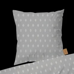 JUNA Pudebetræk 60x50 cm i grå fra serien Diamant | Køb her