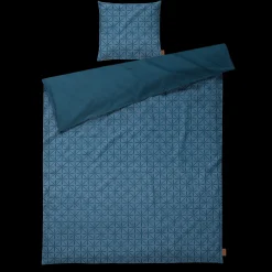 JUNA Sengetøj 150x210 cm i blå fra serien Stars | Køb her