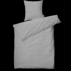 JUNA Sengetøj 150x210 cm i grå fra serien Diamant | Køb her