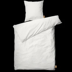 JUNA Sengetøj 150x210 cm i hvid fra serien Cube | Køb her