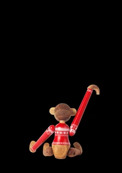 Kay Bojesen Abe Julesweater 2024 mini teak/limba | Køb nu