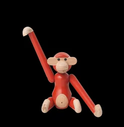 Kay Bojesen Abe mini i rød fra serien Monkey | Køb her
