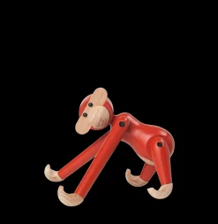 Kay Bojesen Abe mini i rød fra serien Monkey | Køb her