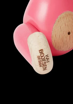 Kay Bojesen Abe mini i rosa fra serien Monkey | Køb her