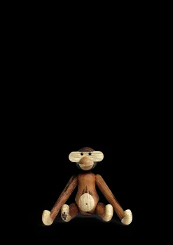 Kay Bojesen Abe mini i træ fra serien Monkey | Køb her