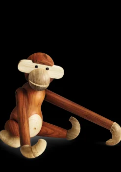 Kay Bojesen Abe stor i træ fra serien Monkey | Køb her