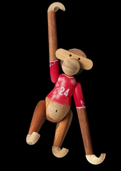 Kay Bojesen Abe x DBU Kvinde 2024 stor teak/limba - Køb her