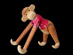 Kay Bojesen Abe x DBU Kvinde 2024 stor teak/limba - Køb her