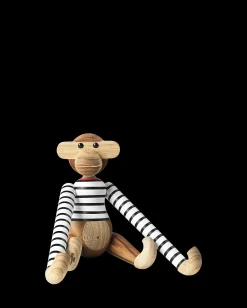 Kay Bojesen Abe x Nørgaard paa Strøget lille hvid/sort