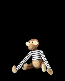 Kay Bojesen Abe x Nørgaard paa Strøget lille hvid/sort