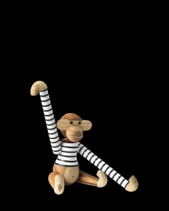 Kay Bojesen Abe x Nørgaard paa Strøget lille hvid/sort