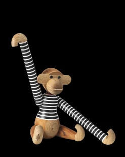 Kay Bojesen Abe x Nørgaard paa Strøget mellem sort/hvid