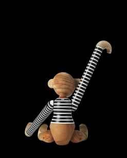 Kay Bojesen Abe x Nørgaard paa Strøget mellem sort/hvid