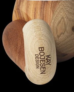 Kay Bojesen Abe x Nørgaard paa Strøget stor sort/hvid