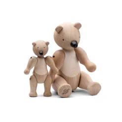 Kay Bojesen Bjørn mellem i træ fra serien Other animals