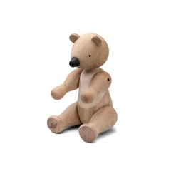 Kay Bojesen Bjørn mellem i træ fra serien Other animals