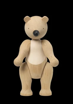 Kay Bojesen Bjørn stor eg/ahorn | Køb hos Rosendahl.com