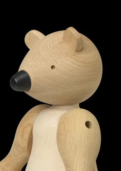 Kay Bojesen Bjørn stor eg/ahorn | Køb hos Rosendahl.com