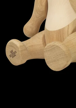 Kay Bojesen Bjørn stor eg/ahorn | Køb hos Rosendahl.com