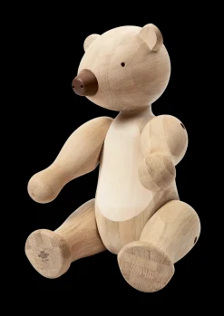 Kay Bojesen Bjørn XXL i træ fra serien Masterpieces