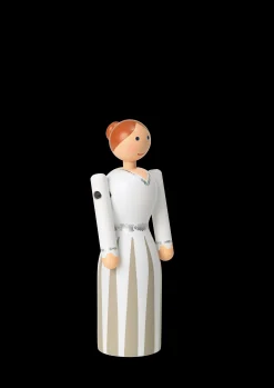 Kay Bojesen Brud H12 cm hvid | Køb hos Rosendahl.com