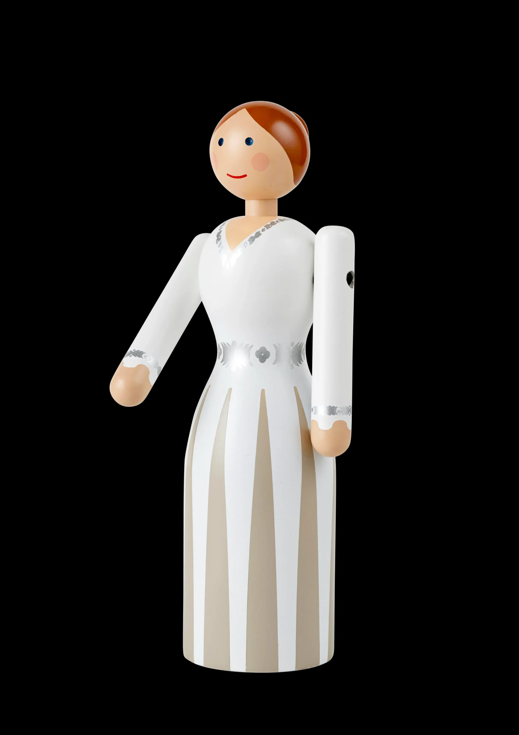 Kay Bojesen Brud H17 cm i hvid fra serien Figurines