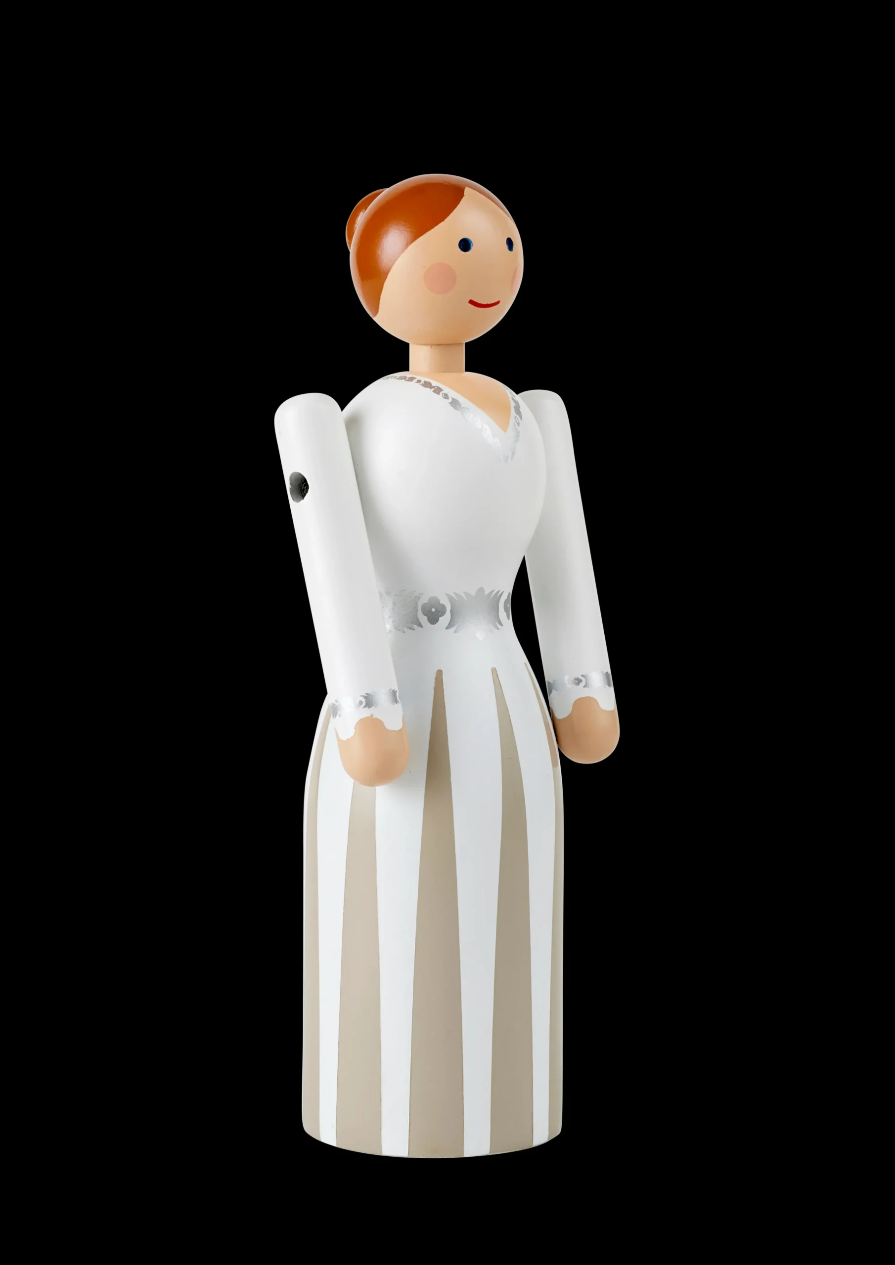 Kay Bojesen Brud H17 cm i hvid fra serien Figurines