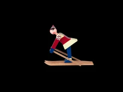 Kay Bojesen Datti, pige Skiløber H15.5 cm i multi | Køb her